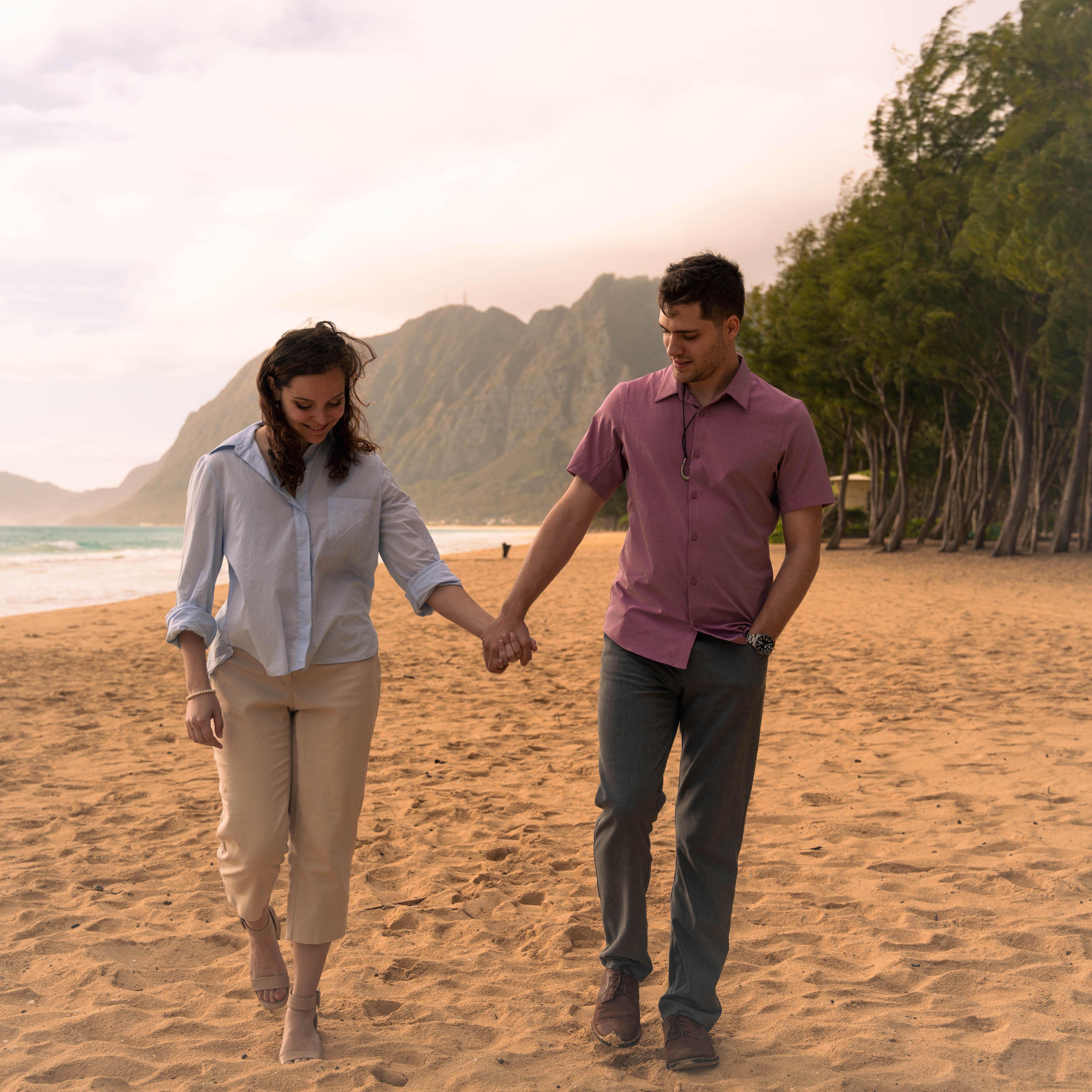 Our Hawaii Engagement Photo Shoot, 2024
