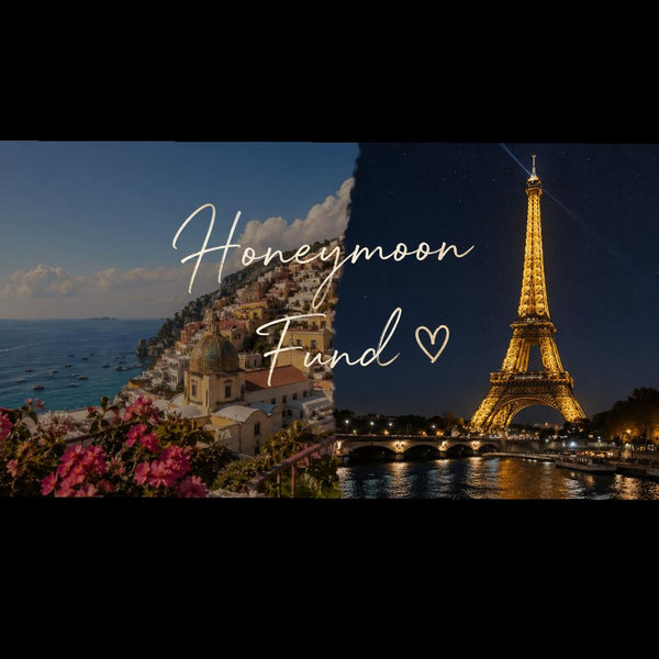 Our honeymoon fund
