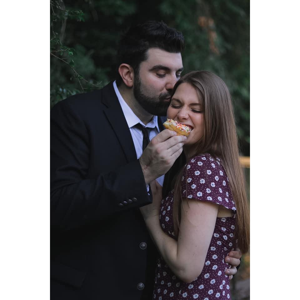 Engagement Shoot by Adrienne Teffner