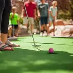 Mini Golf at Fun City!