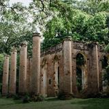 Old Sheldon Church Ruins