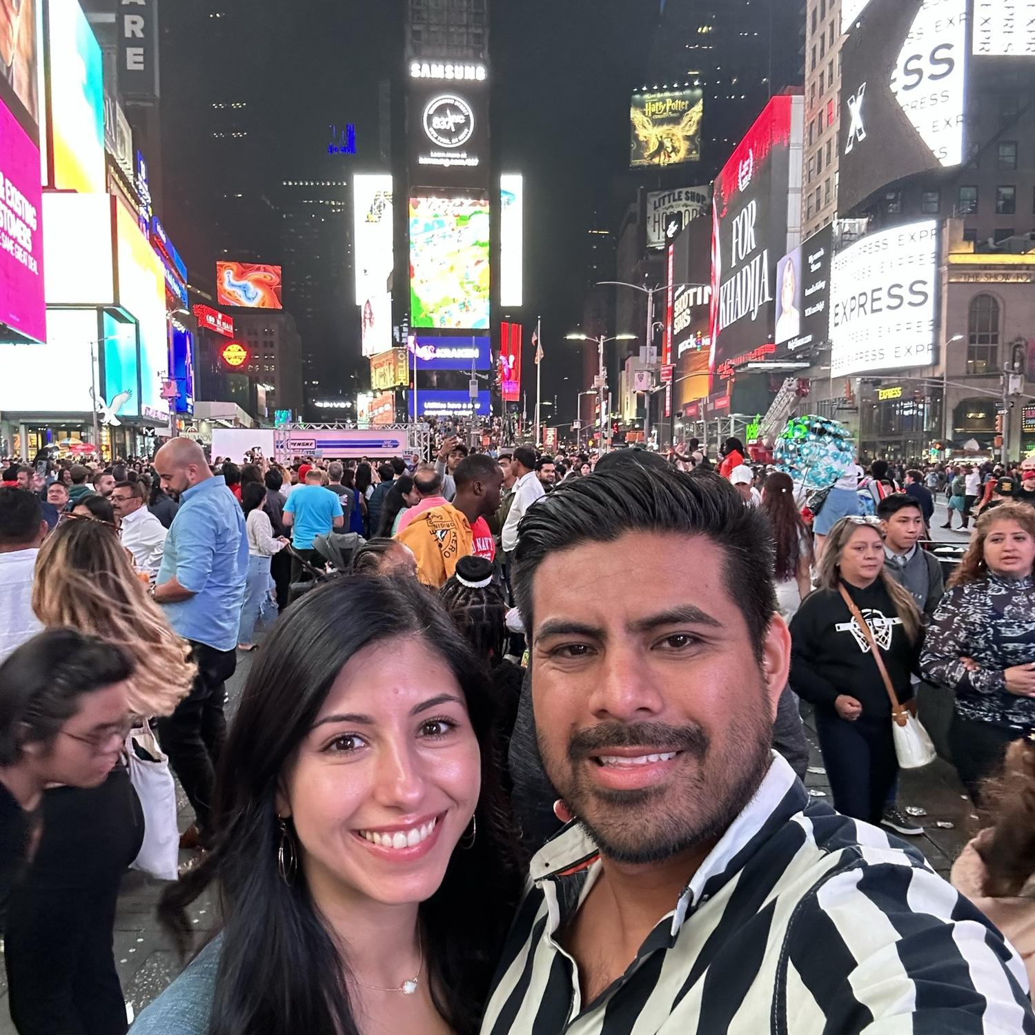 Taking a bite out of the big apple - NYC