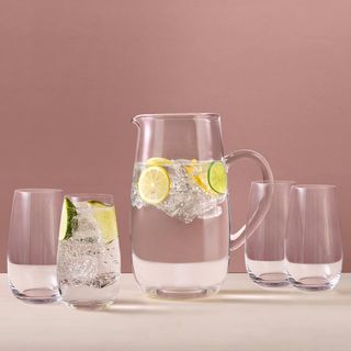 Juno 5-Piece Pitcher & Highball Tumbler