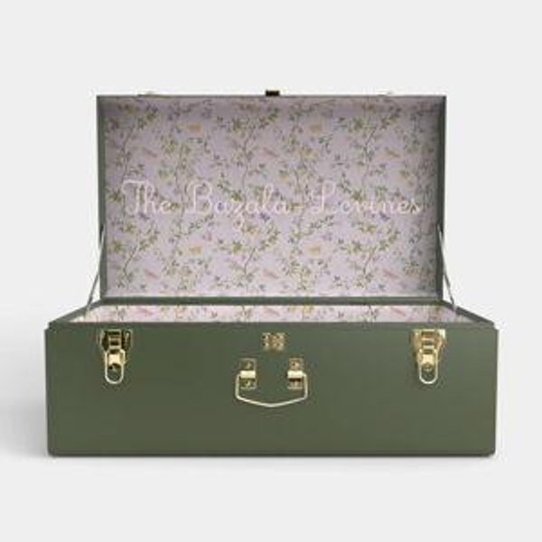 Sponsor Our Wedding Keepsake Trunk