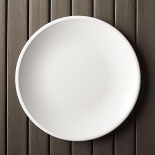 Lunea Melamine White  Dinner Plate, Set of 4