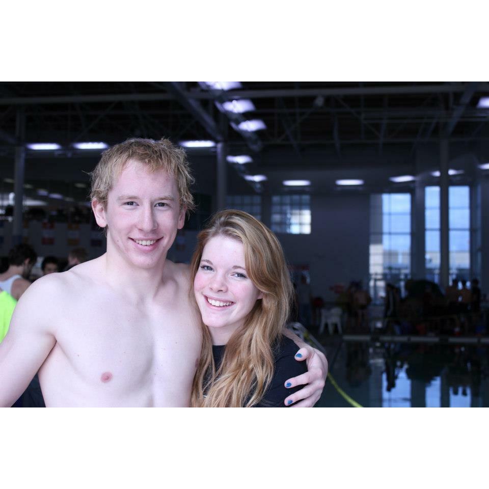 Gus’s last state swim meet (2014)