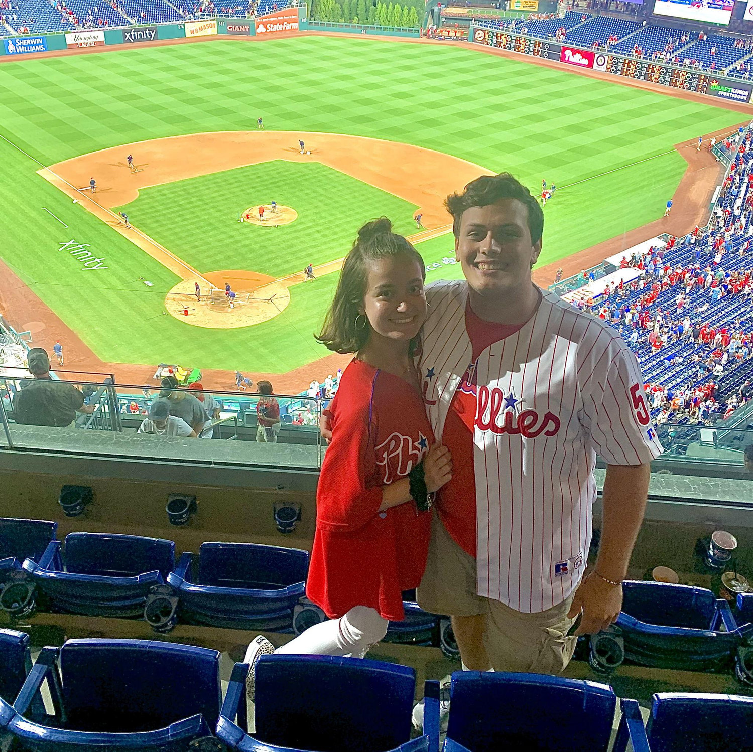 8.6.2021 - Phillies Game