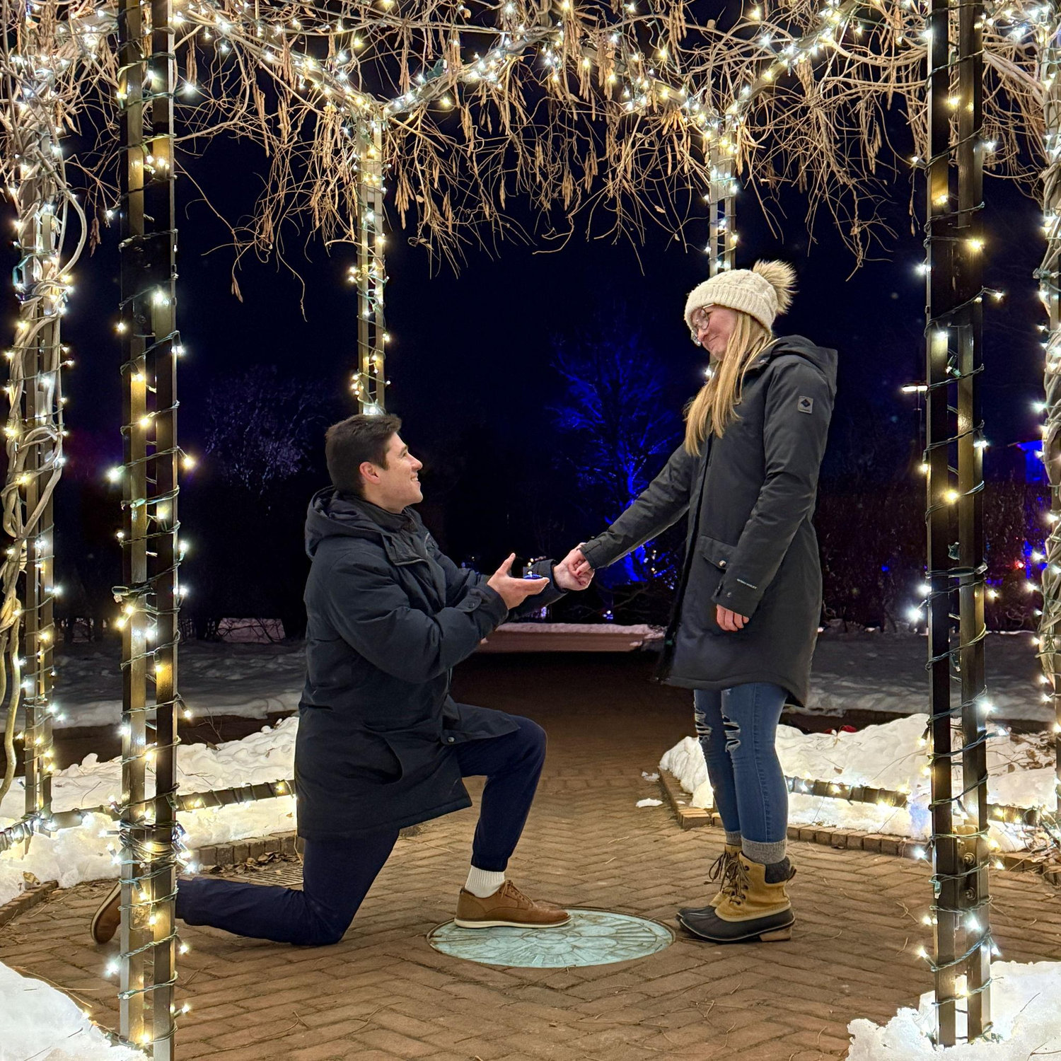 Ben told Megan about the first time he realized he loves her (as if it wasn't love at first sight???... just kidding)
