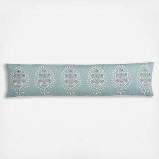 Luna Medallion Throw Pillow