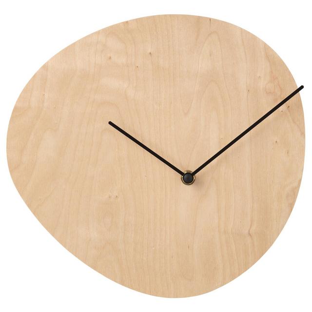 SNAJDAREWall clock, birch plywood11 "