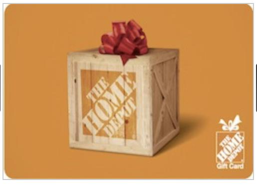 The Home Depot Gift Cards from CashStar