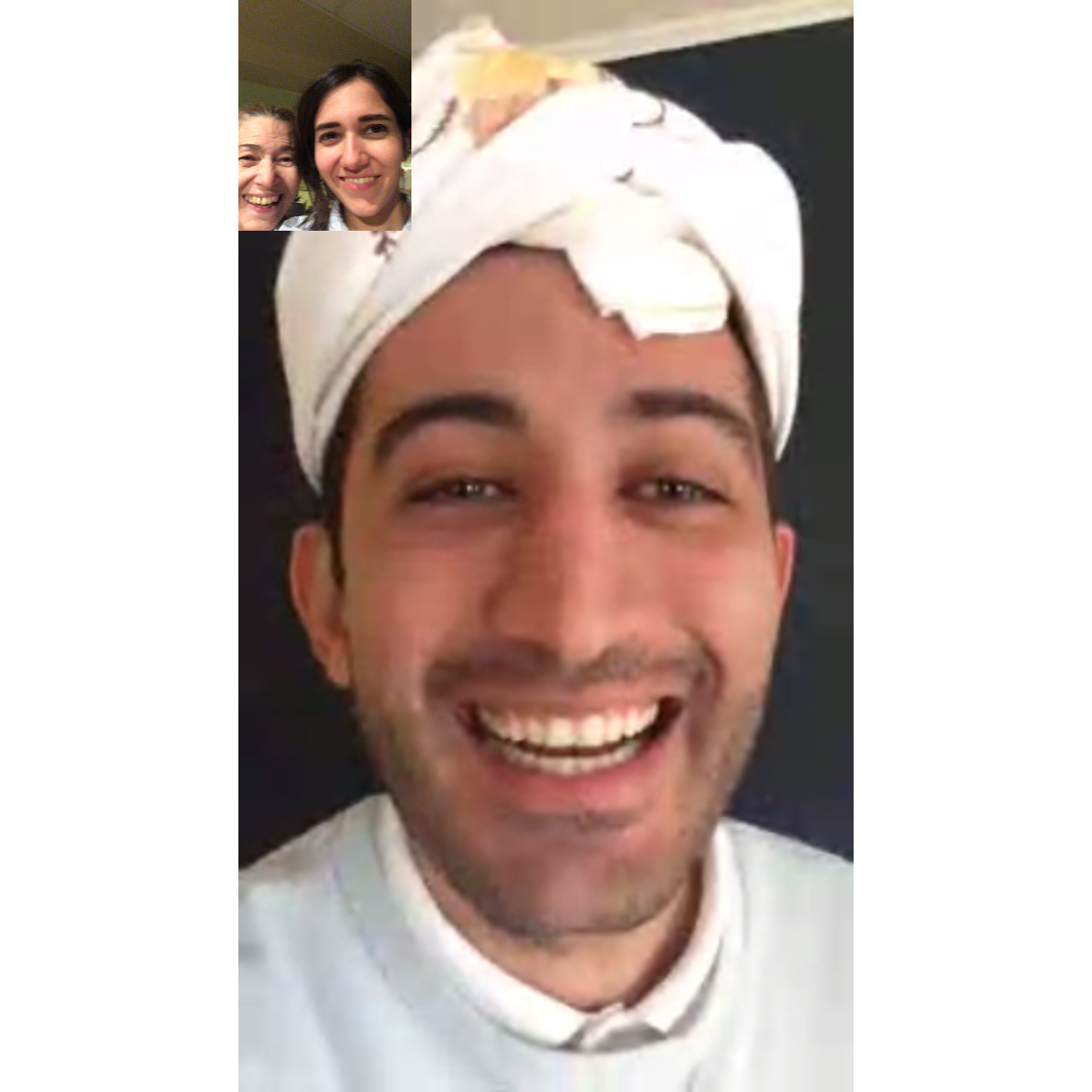 The distance was beyond difficult but we tried to laugh as much as we could....