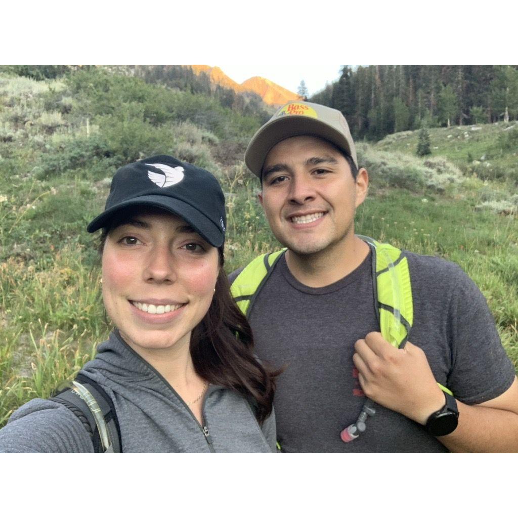Hiking in Mineral King
