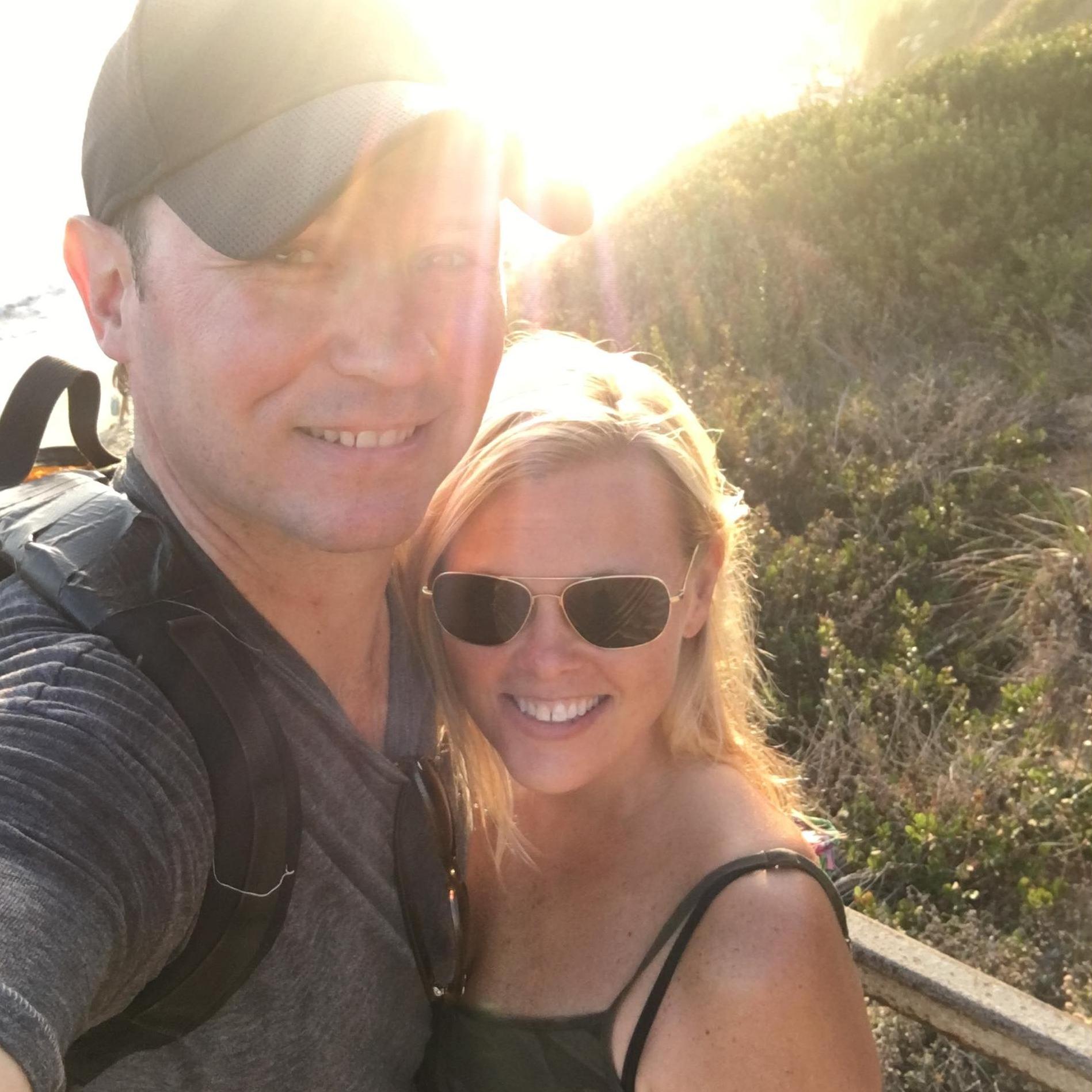 2nd date, at El Matador Beach. Oct. 1st, 2017