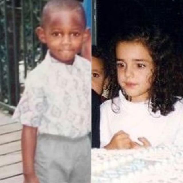 Baby Raisu and Baby Ana
