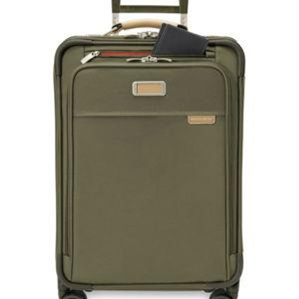 Essential 22" Carry-On Expandable Spinner - Olive