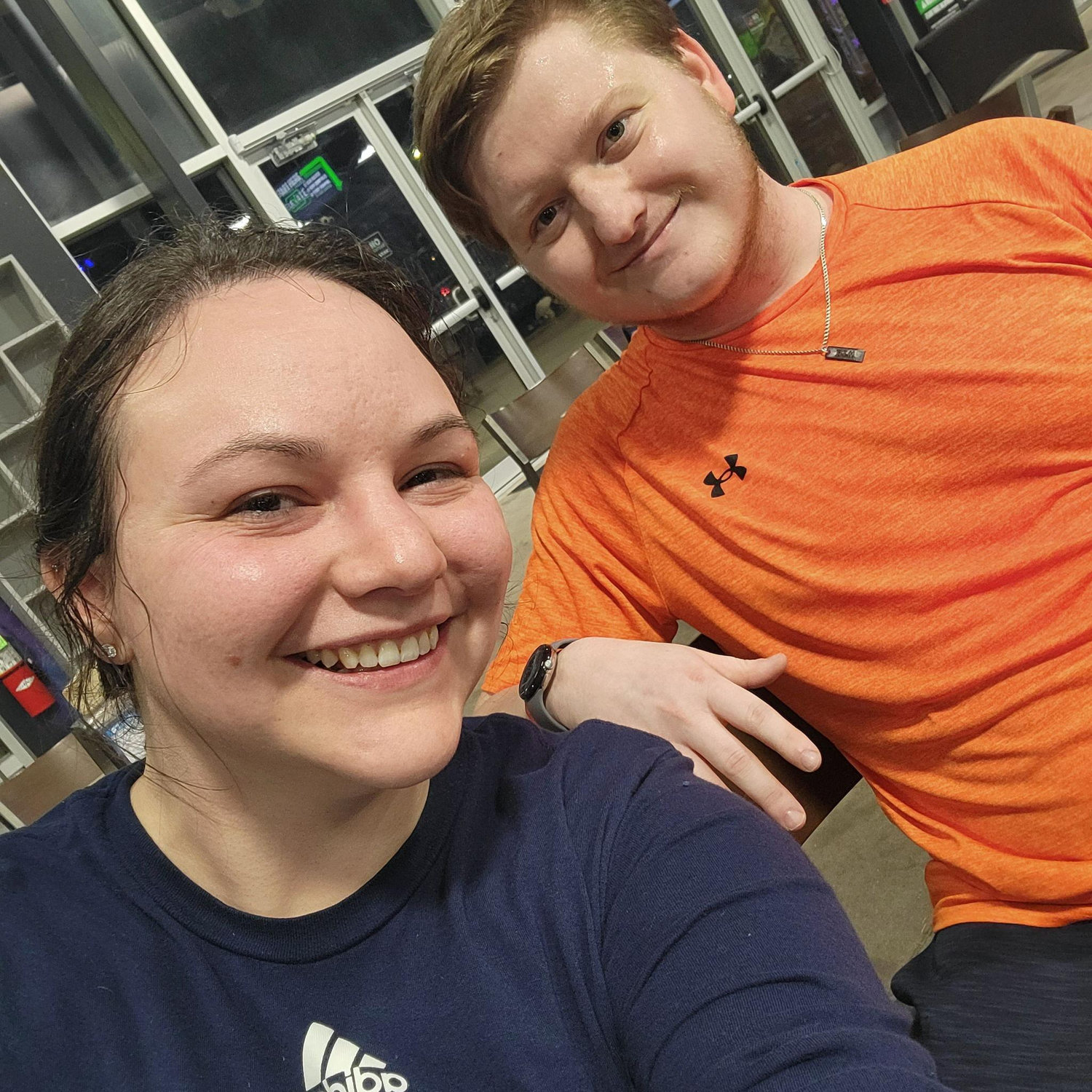 03/03/2023 We took Reece and Rayven to the trampoline park... and Emily broke her ankle in 2 places!