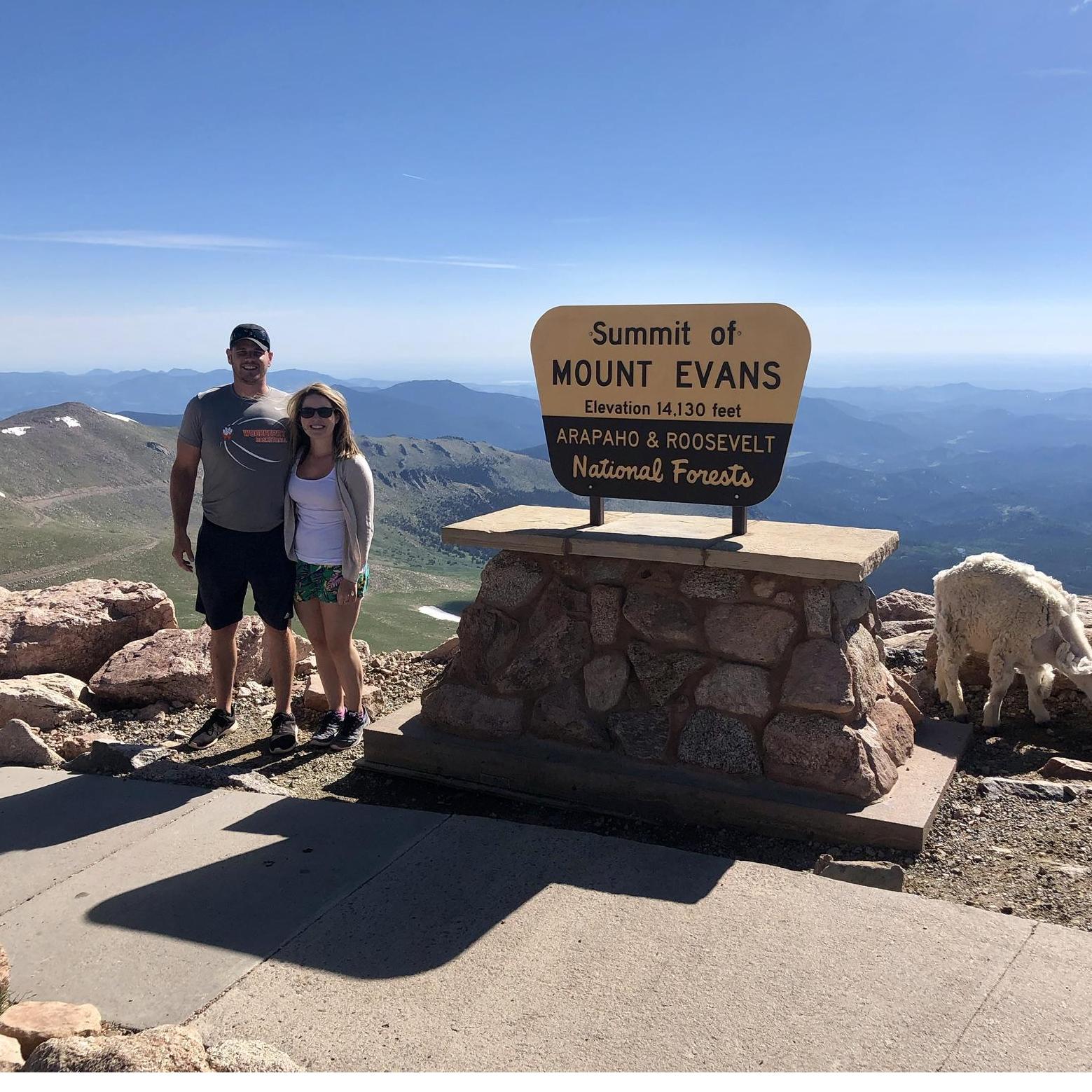 We went to Colorado and explored the beautiful scenery!