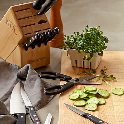 Wüsthof Gourmet 12-Piece Knife Block Set