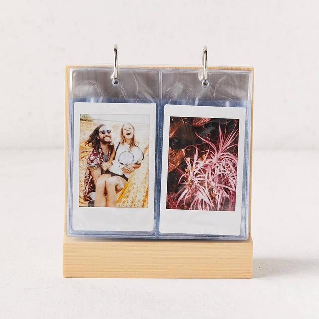 Tabletop Wood Flip Instax Mini Picture Frame