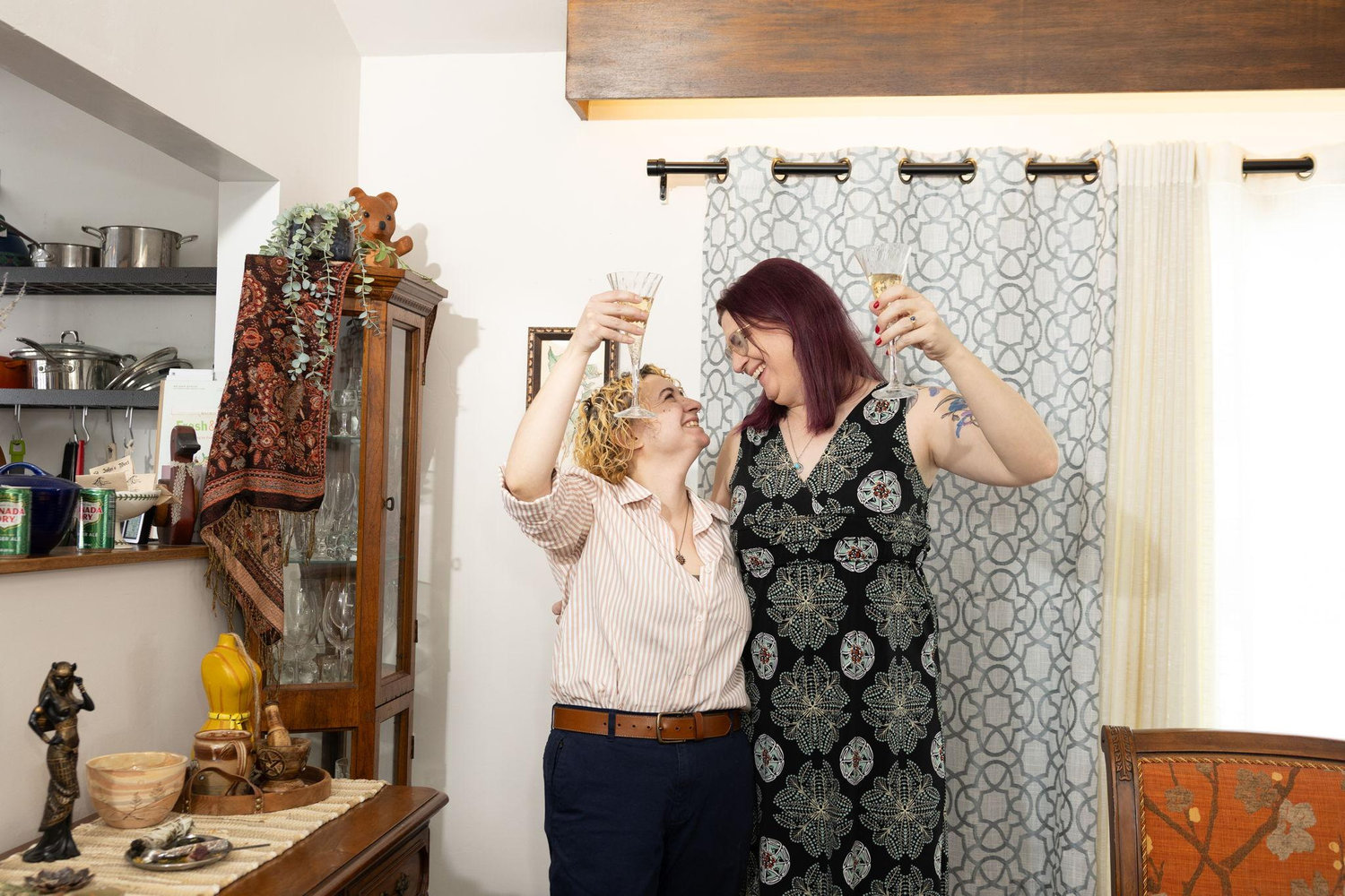 The Wedding Website of Scout Drinkhouse and Maera Barker