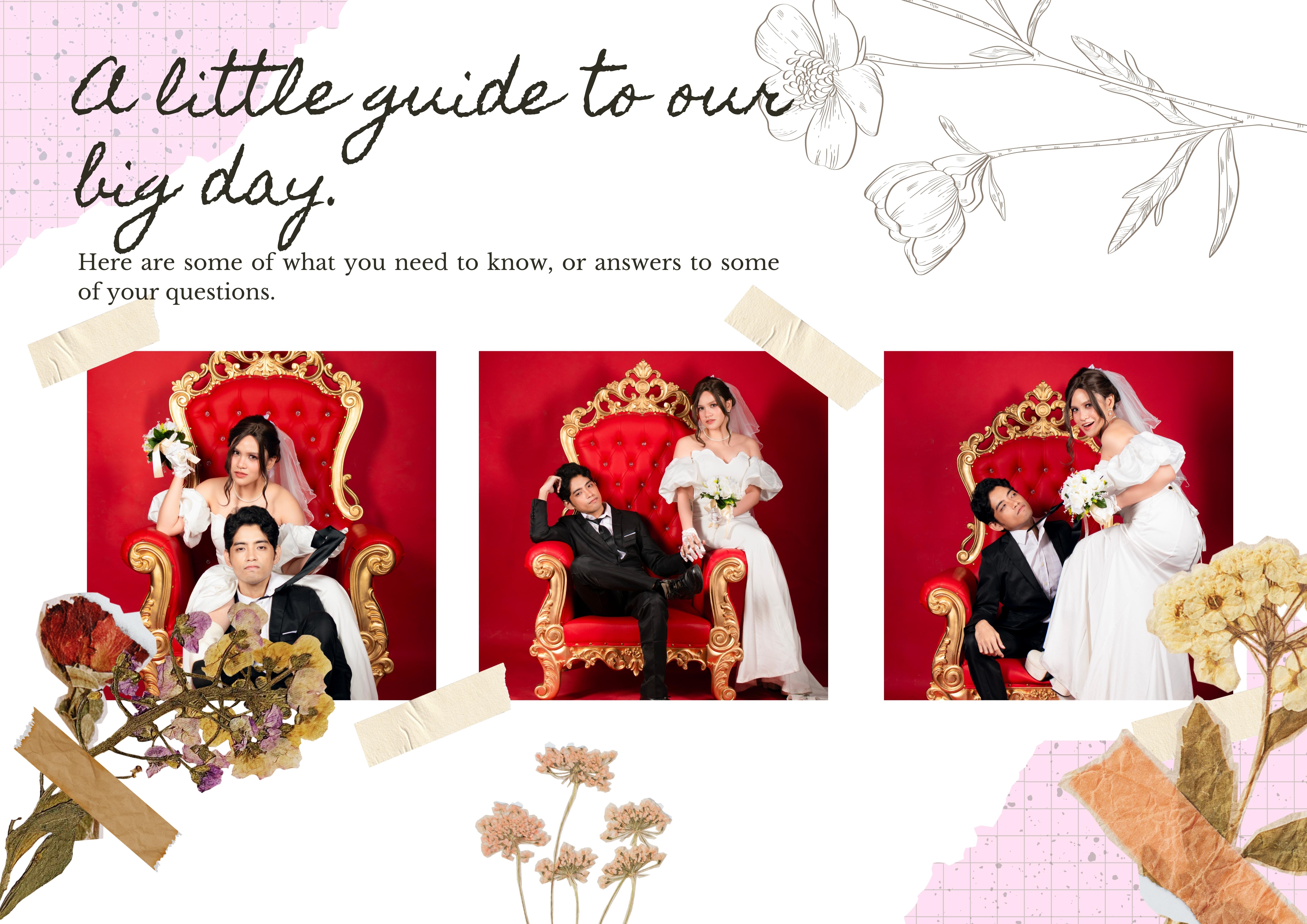 The Wedding Website of Viell Villanueva and John Vincent Santiago
