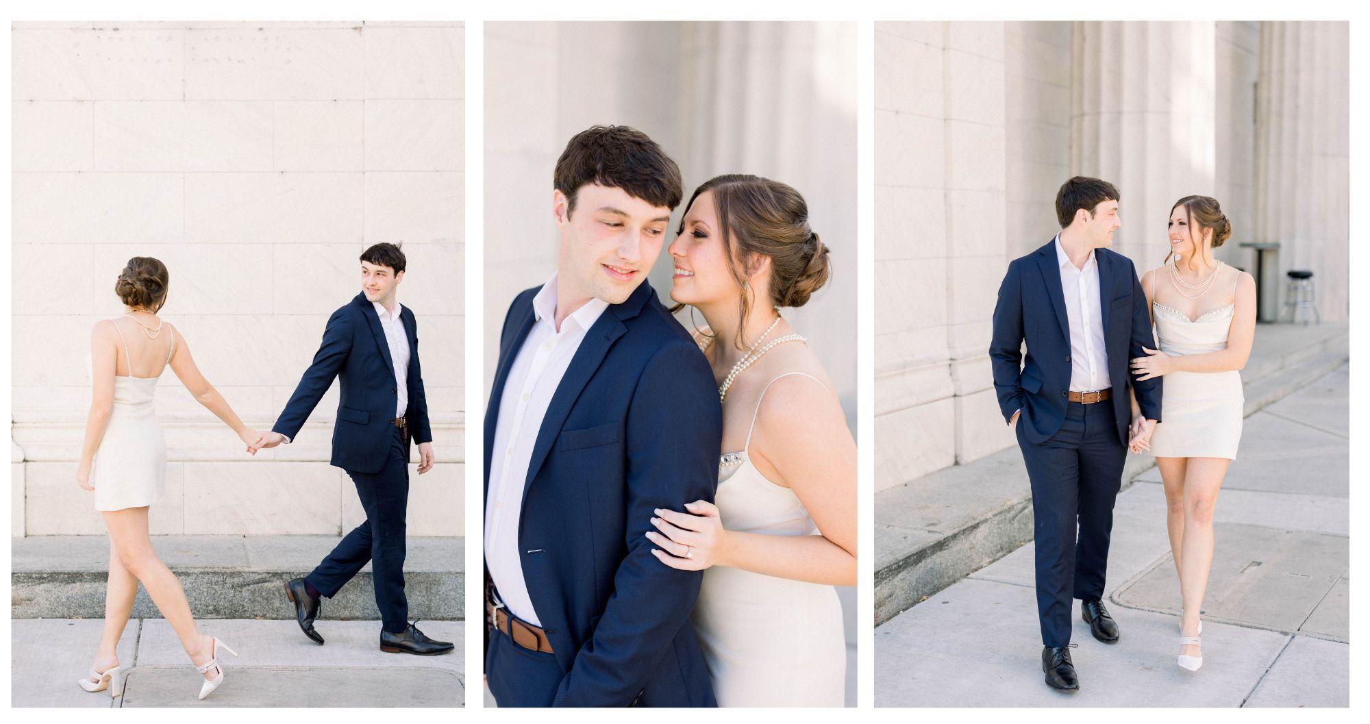 The Wedding Website of Eva Dickinson and Tom Noonan