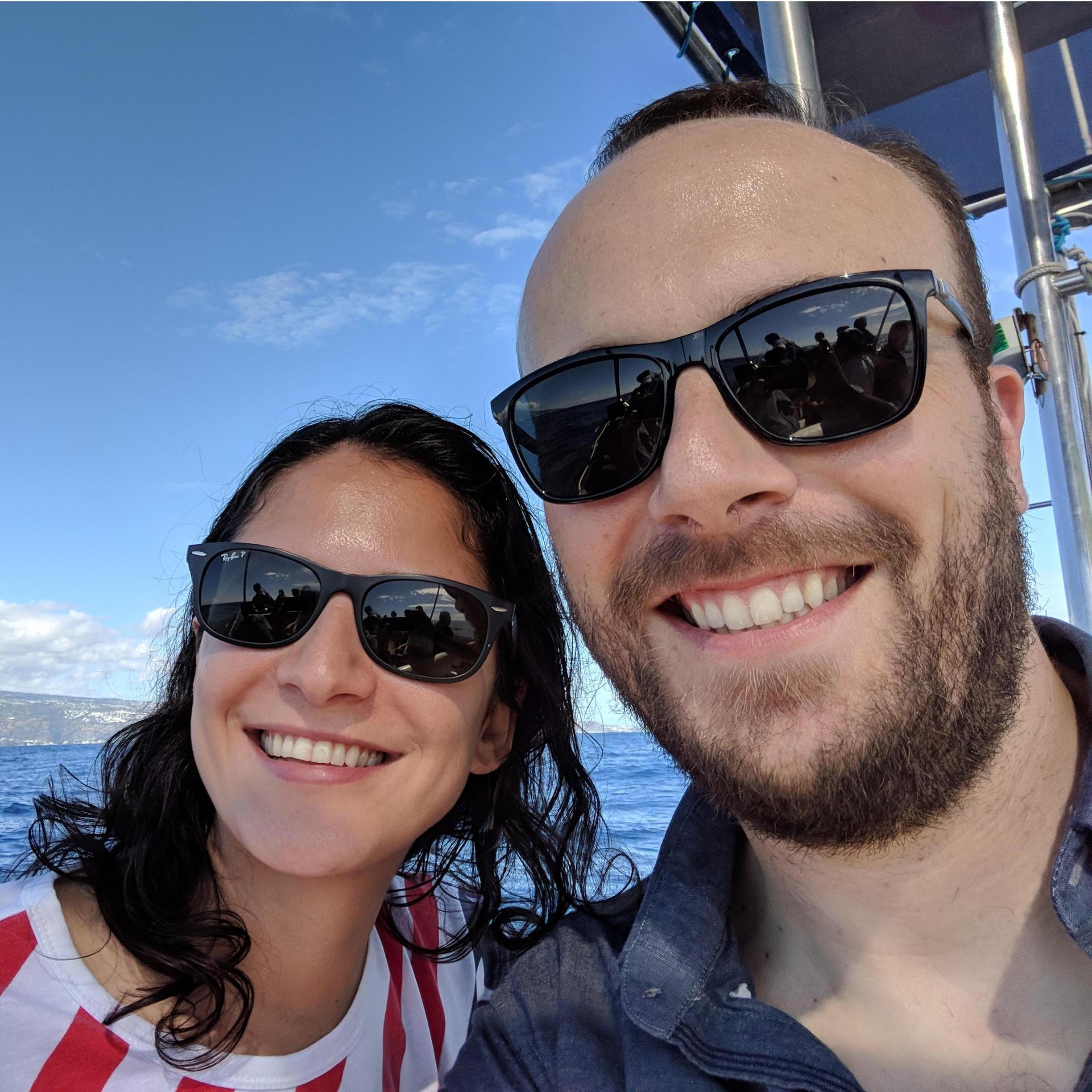 Our second trip: Reunion Island.