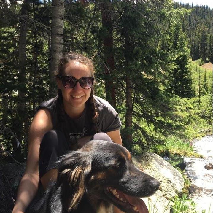 Half Moon Trail, Leadville, CO (2017). Meg's first CO camping trip where she learned it can drop to 30F even in July. Always bring layers. She also locked T's keys in his trunk. That was fun.