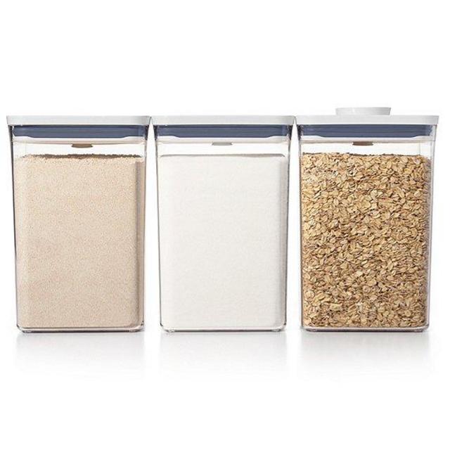 OXO 6-Piece Bulk Storage POP Container Set
