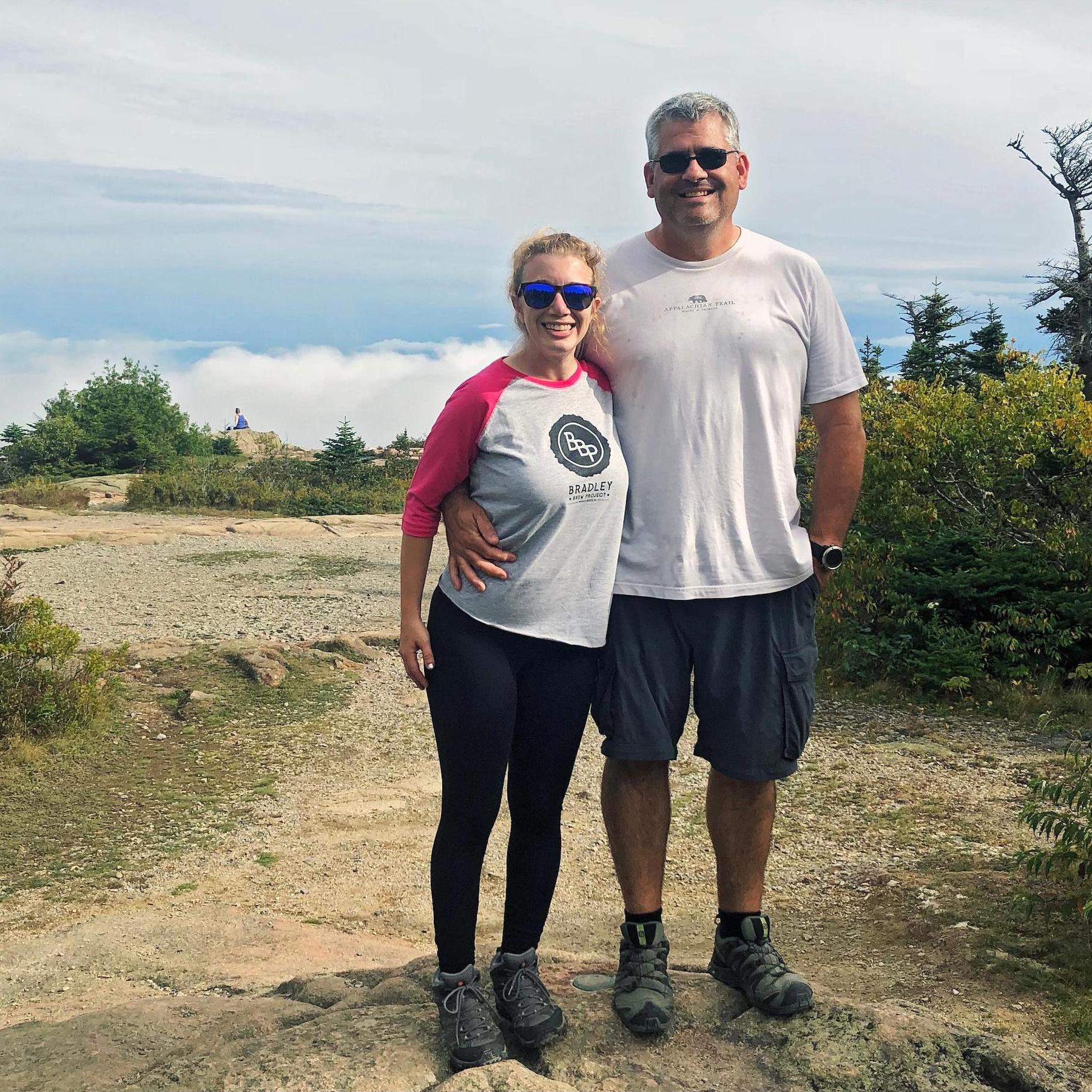 Hiking in Acadia National Park