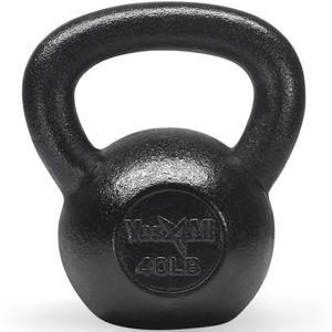 Solid Cast Iron Kettlebell 40 lbs