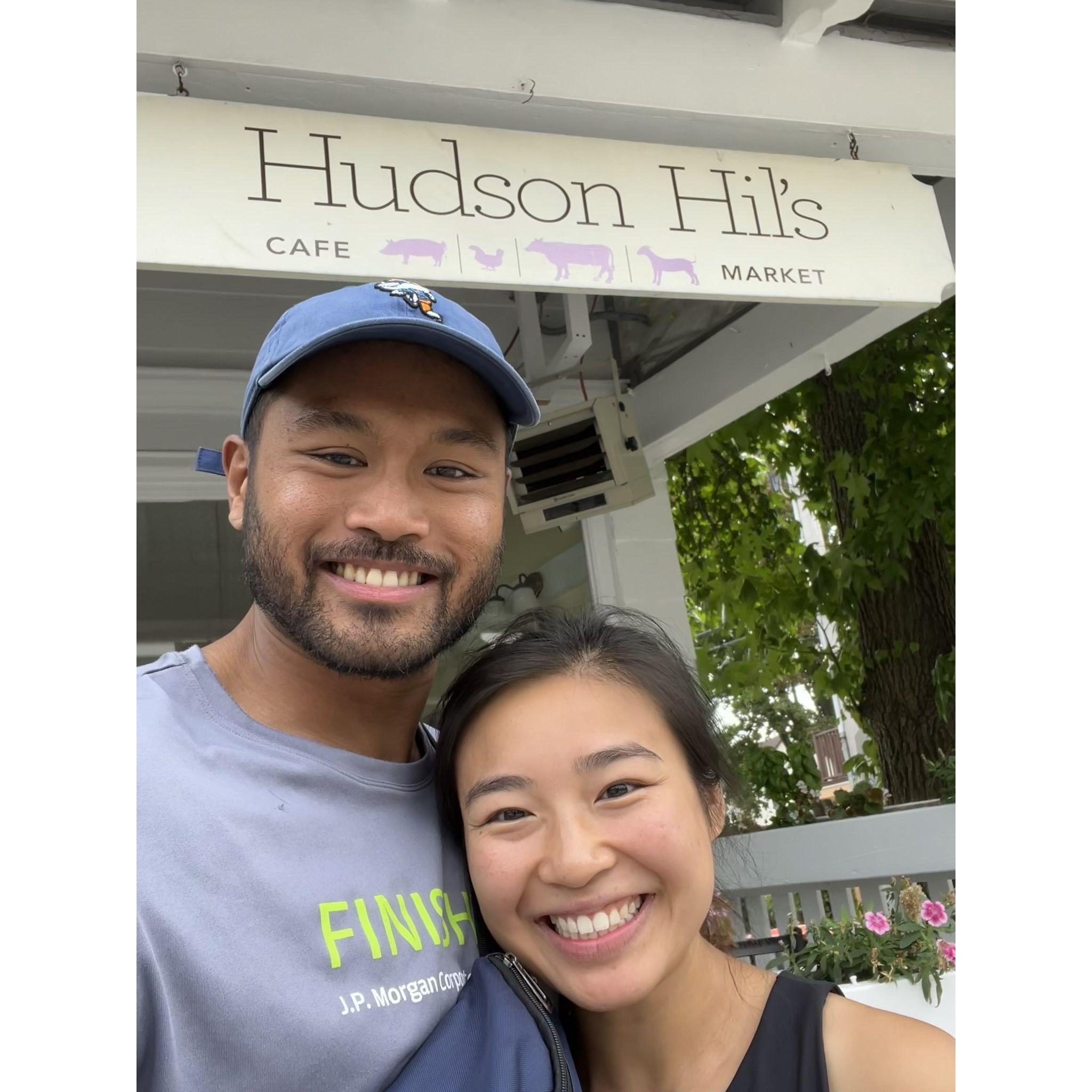 The restaurant where we first met!