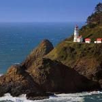 Heceta Head Beach, Lighthouse, and Trail