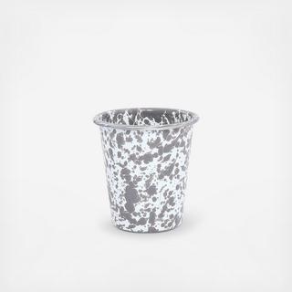 Splatter Enamelware Short Tumbler, Set of 4