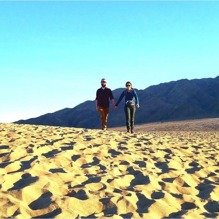 There ain't no mountain high enough, ain't no valley low enough to keep me from getting to you, baby.