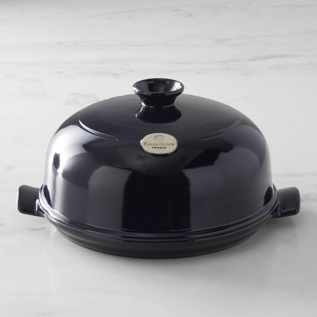 Emile Henry Bread Cloche, Navy