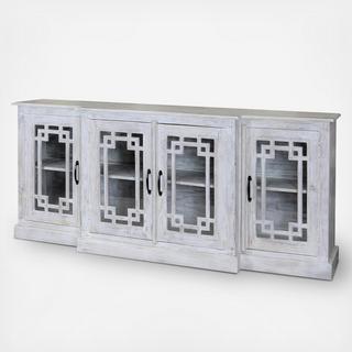 Bennett 4-Door Credenza