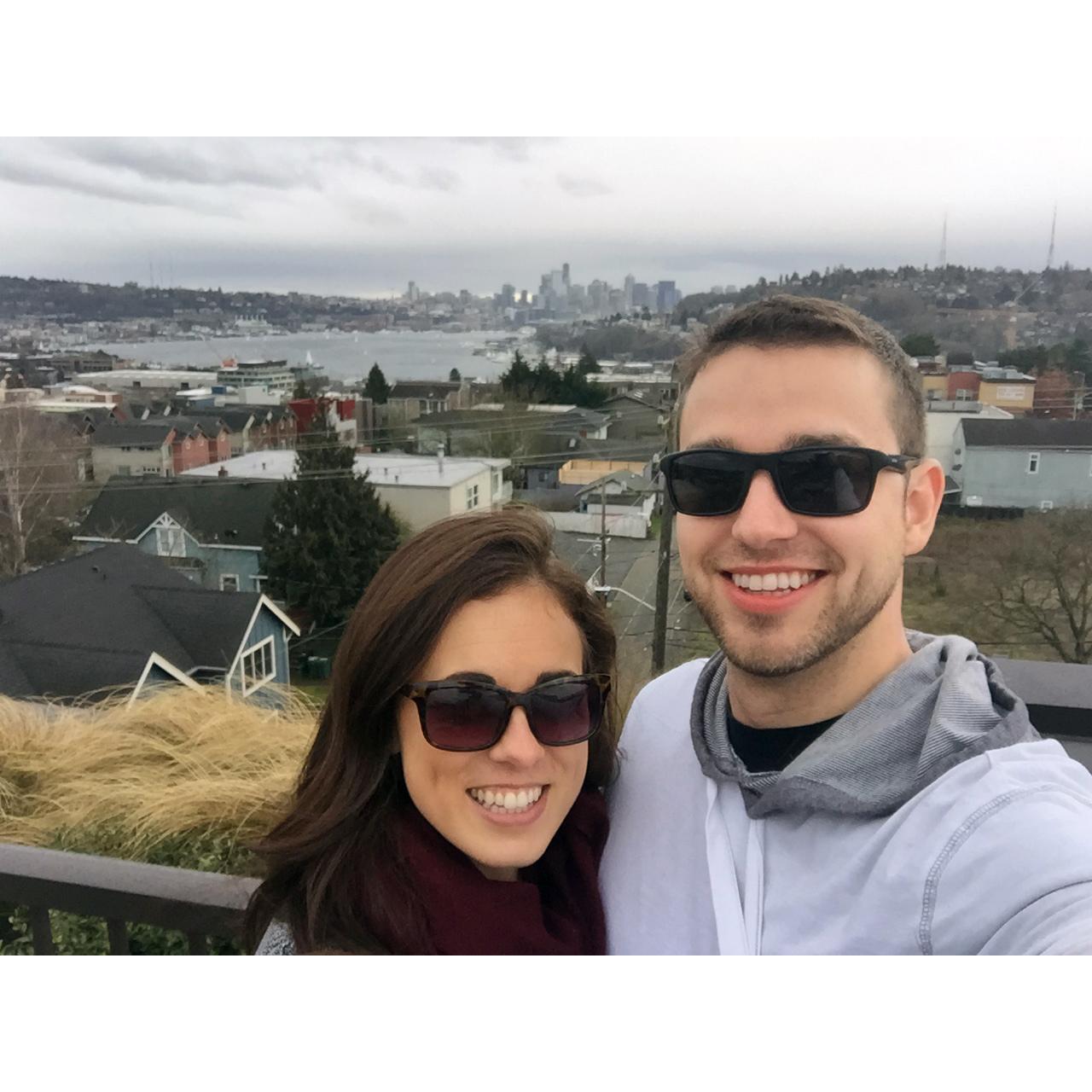 First annual ‘after Christmas trip’ to Seattle, WA | 2016
