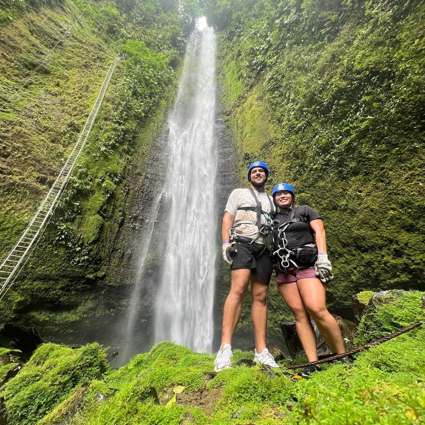 Chasing waterfalls in Costa Rica