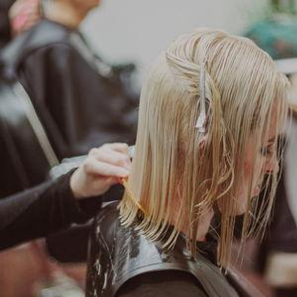 Hair Color Appointment Prep for Wedding