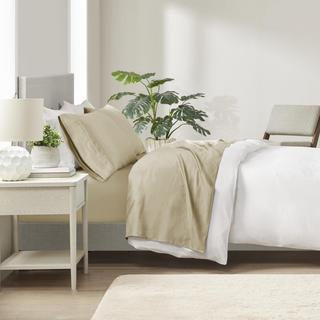 Allergen Barrier Cotton 4-Piece Sheet Set