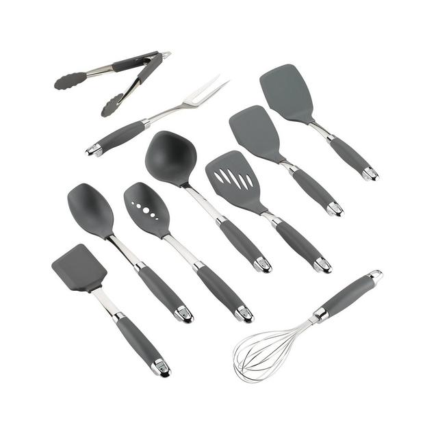 Anolon SureGrip Nylon Nonstick Kitchen Utensil 10-Pc. Set