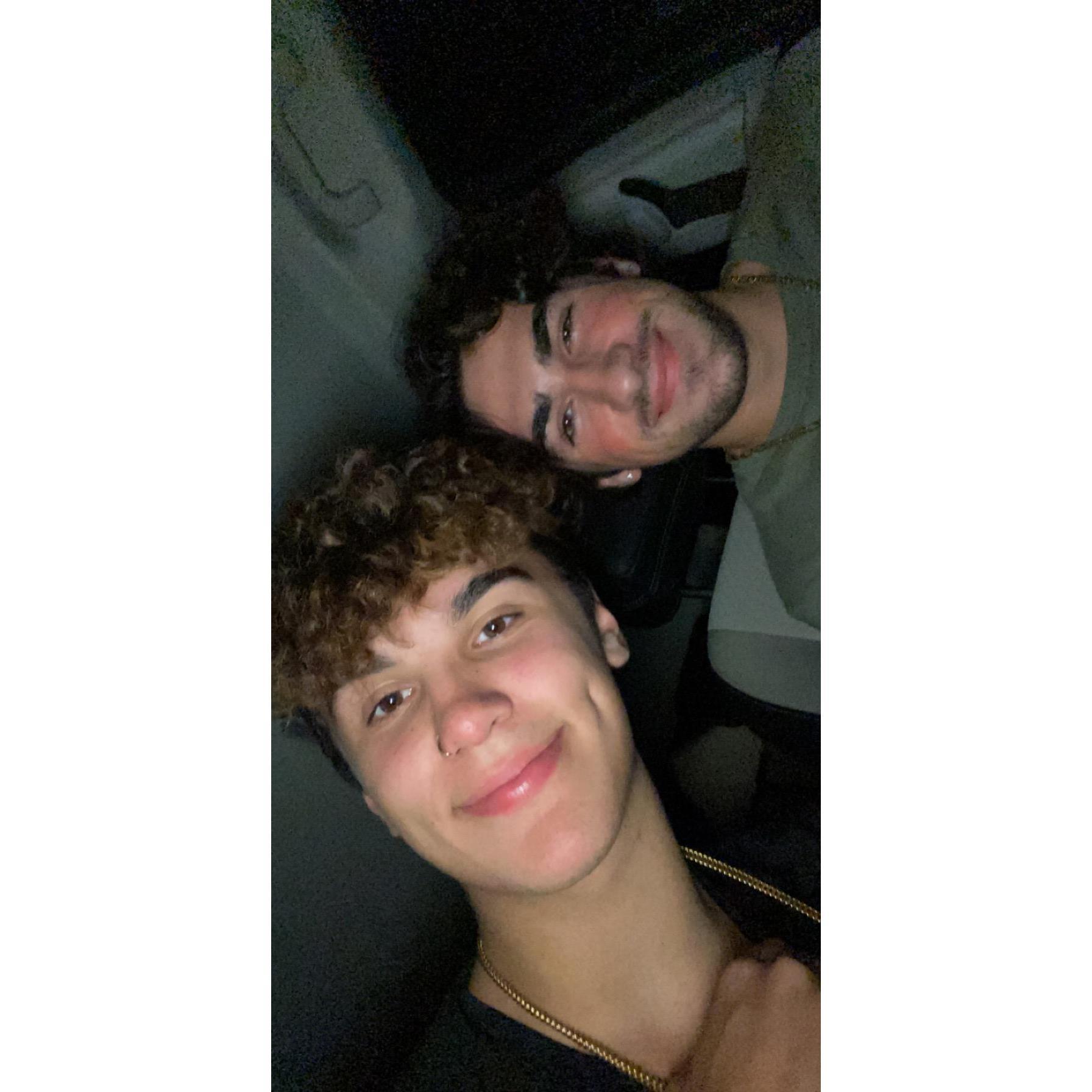 The first picture we ever took together!