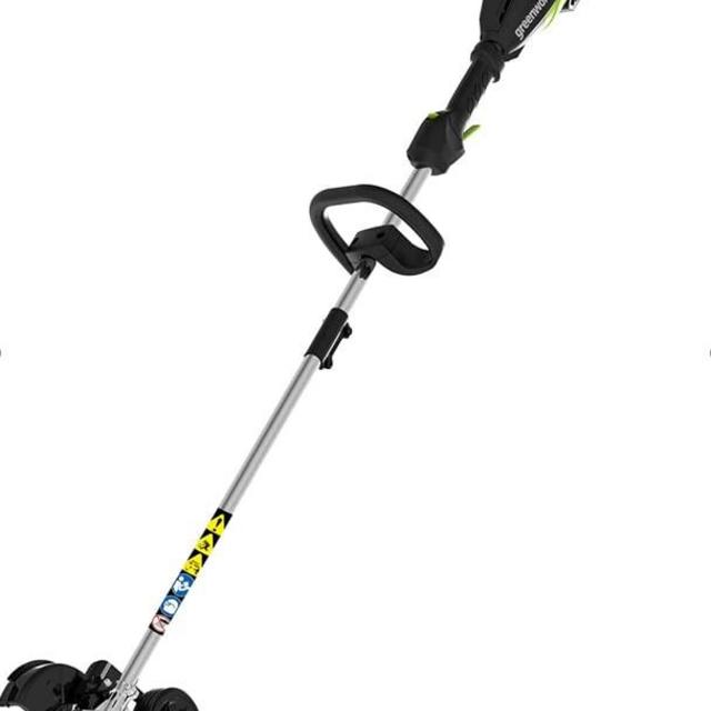 Greenworks 40V 8" Brushless Edger, Battery and Charger Not Included