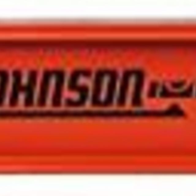 Johnson Level & Tool 1233-4800 Heavy Duty I-Beam Aluminum Level, 48", Yellow, 1 Level