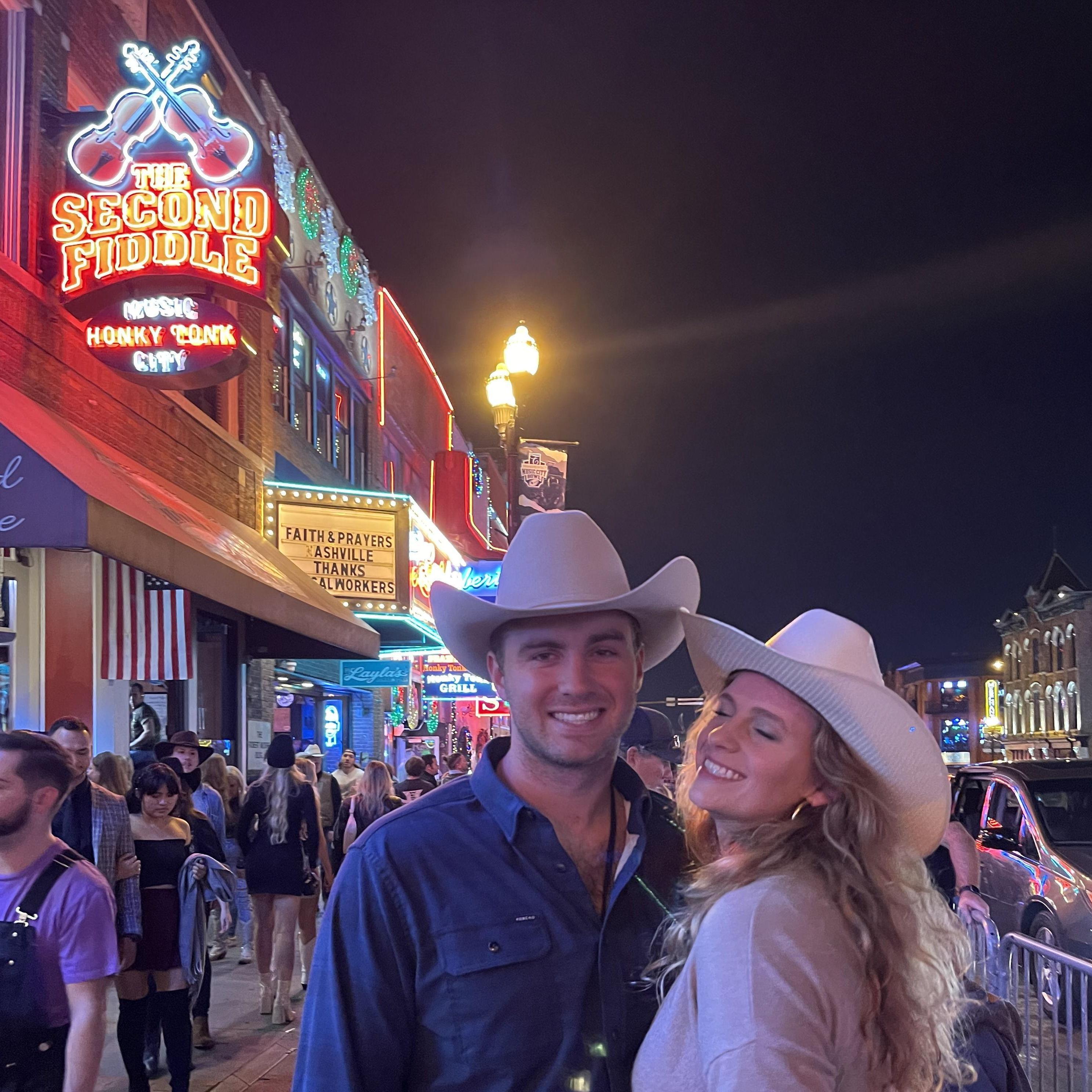 In Nashville to celebrate NYE and Virginia's birthday (Dec 2021) Nashville, TN