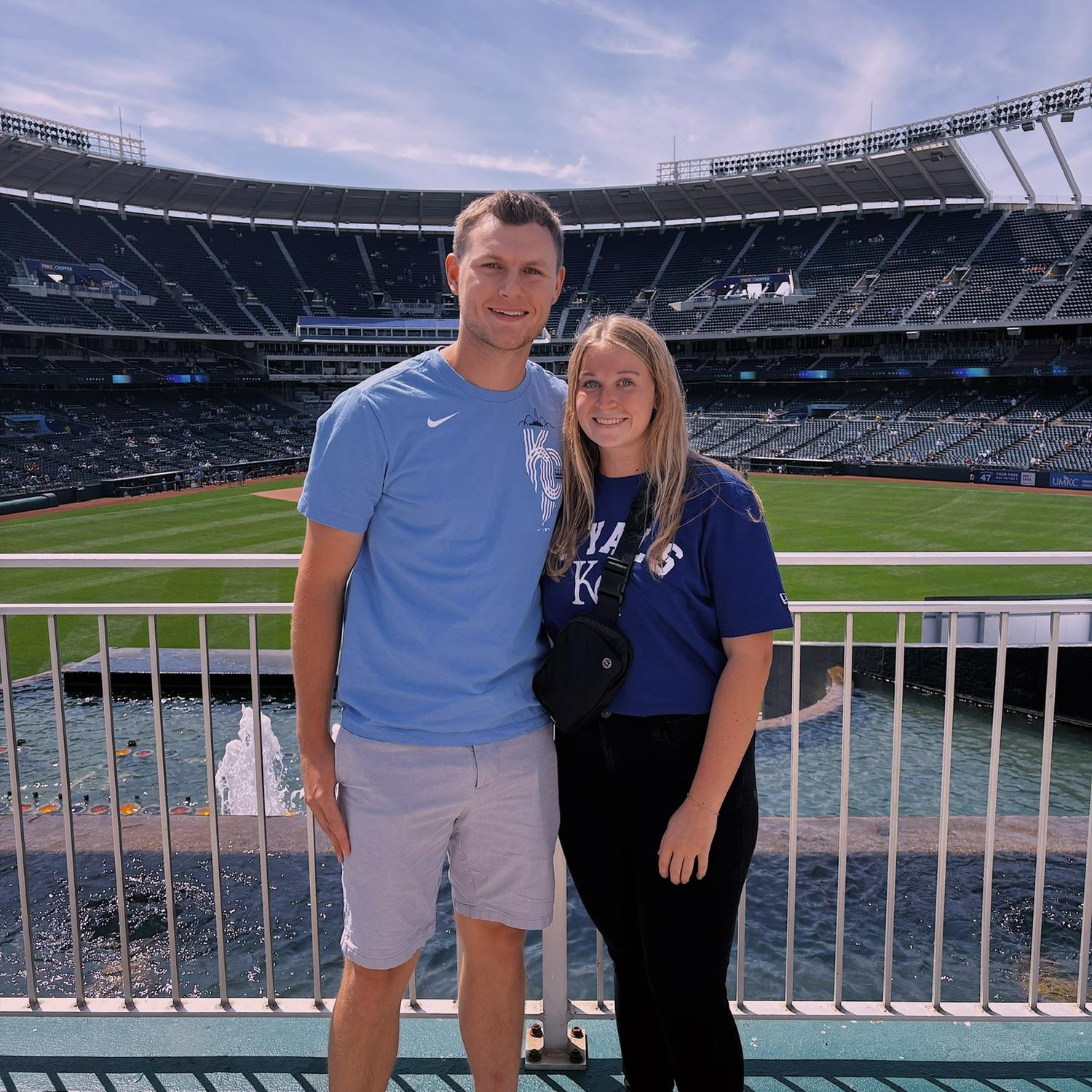 Enjoyed a Kansas City Royals game