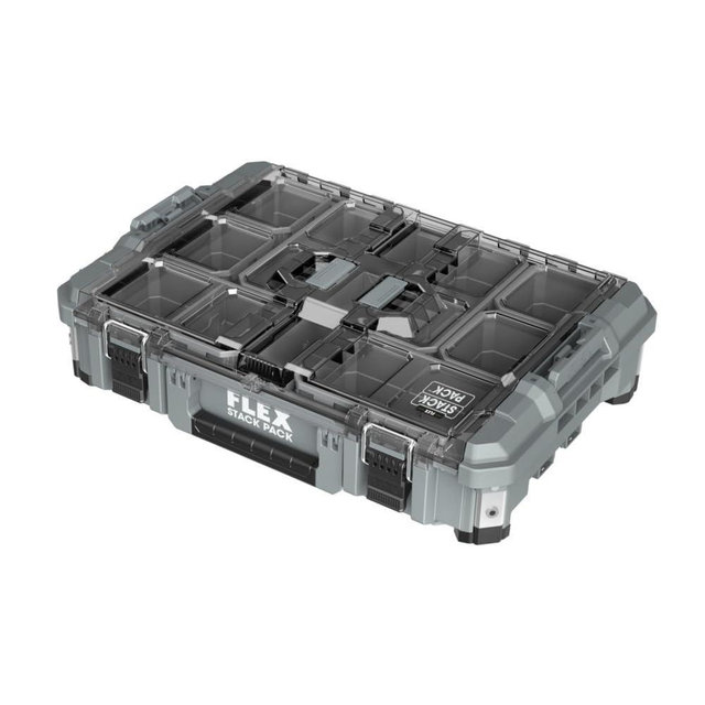 FLEX STACK PACK Storage System Organizer Box - FS1301