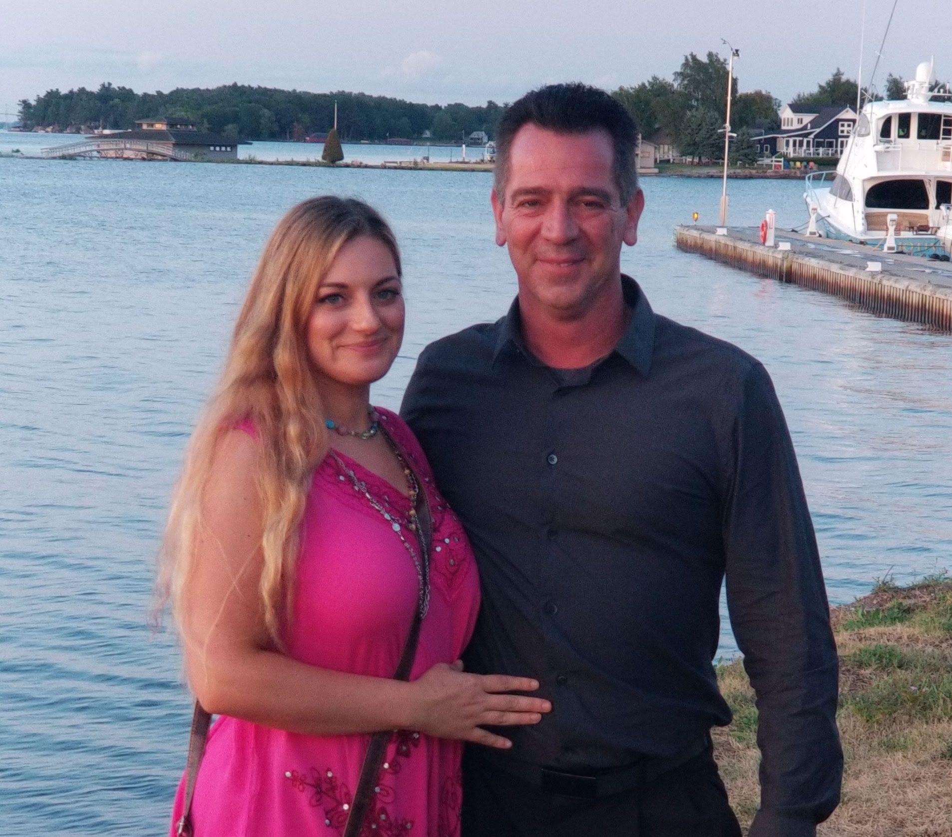 The Wedding Website of Michelle Delmonte and Samuel Golding